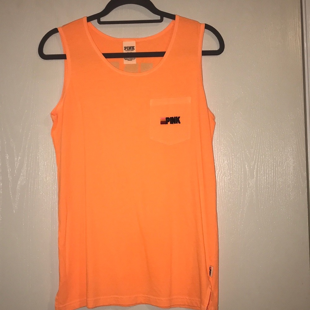 Orange PINK tank